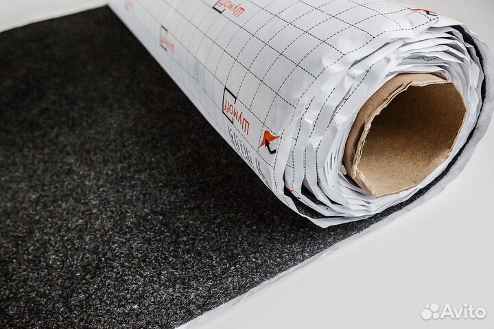 Шумофф Акустик Графитовый (карпет ) 700 мм