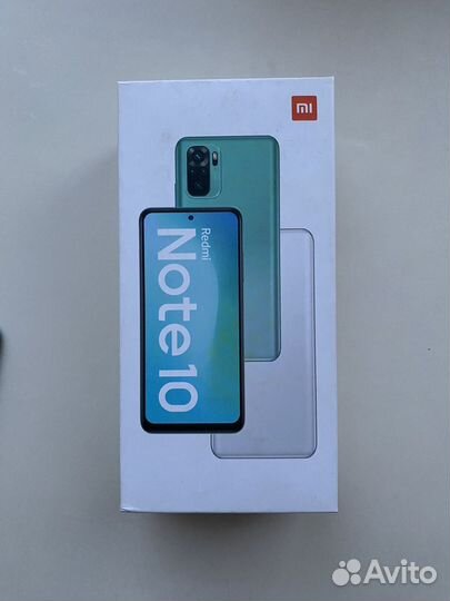 Xiaomi Redmi Note 10, 4/64 ГБ