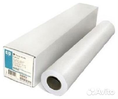 Бумага HP White Satin Poster Paper