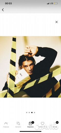 Туалетная вода yohji Yamamoto Unravel, 50 мл