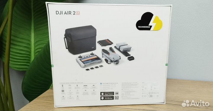 DJI AIR 2S FLY more combo (DJI RC)