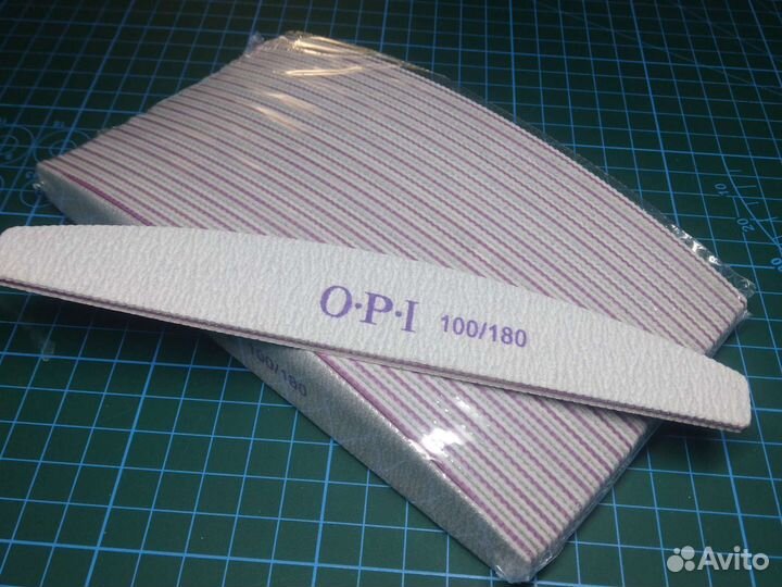 Набор пилок для ногтей,бафики,топ,зажимы,салфетки