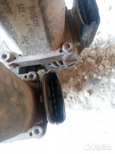 Актуатор выбора передач Opel Astra H Z16XER 2007