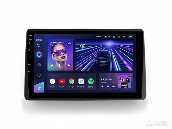 Магнитола Teyes CC3 Renault Arkana / Duster 2