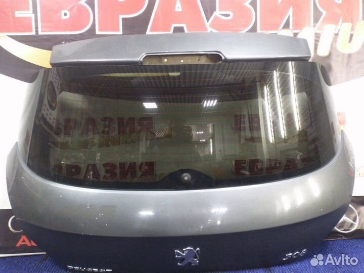 Дверь багажника Peugeot 308 2009