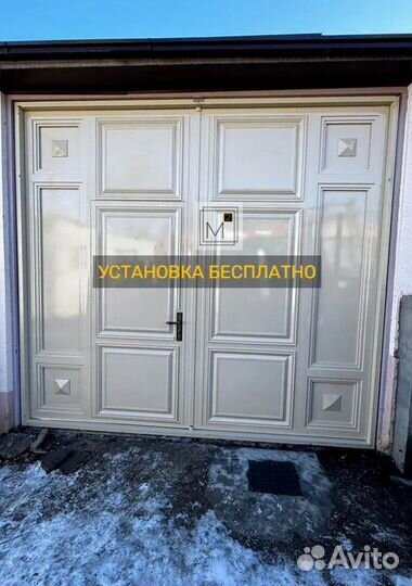 Ворота в Хасавюрте дизайн 2025 года на заказ