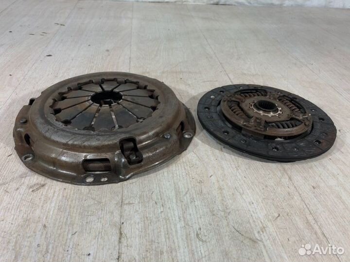 Сцепление Toyota Corolla E150 4zzfe 2002 2003 2004