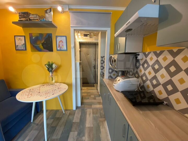 Квартира-студия, 17,2 м², 3/5 эт.