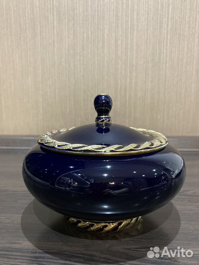 Бонбоньерка Ильменау Кобальт