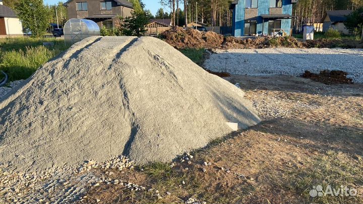 Скала,щебень,отсев