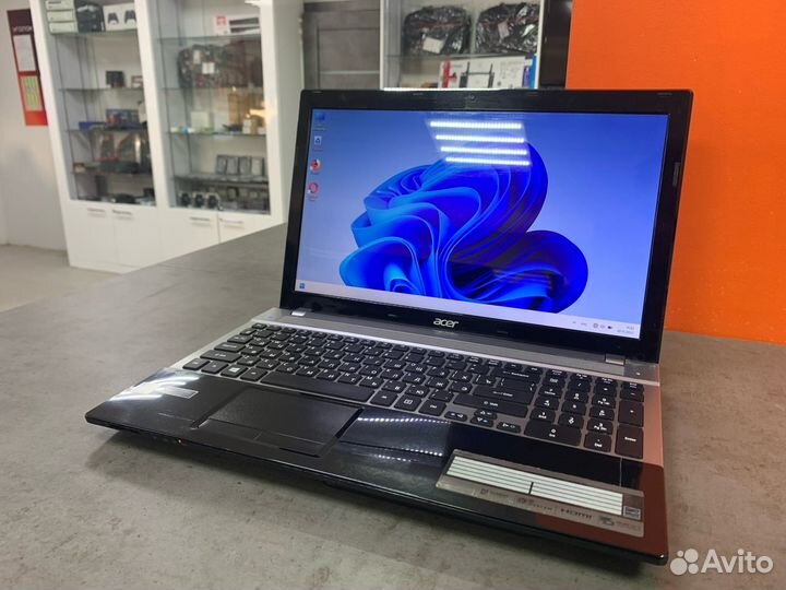 Игровой Ноутбук Acer/i5 3210/6GB/GT710/HDD/15.6