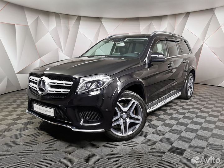 Mercedes-Benz GLS-класс 3.0 AT, 2016, 90 383 км