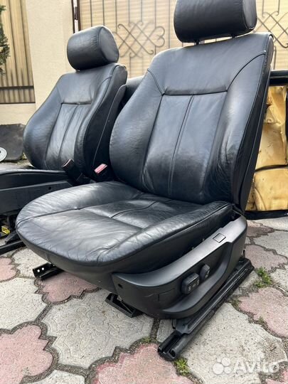 Бмв е38 салон электро кожа