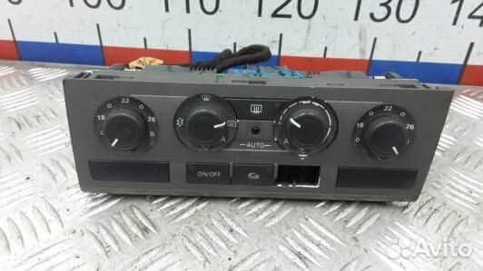 Блок управления печки и климат-контроля audi A6 C6