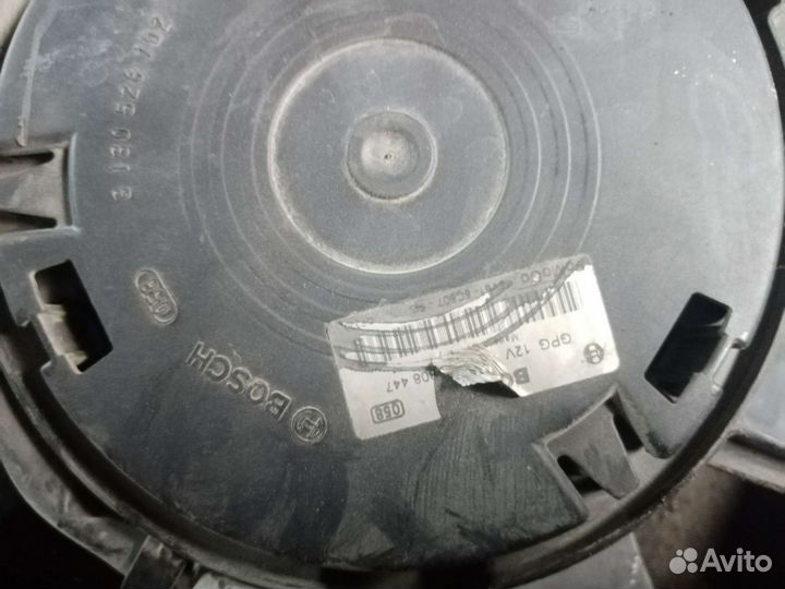 Вентилятор охлаждения форд фокус 3