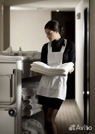 Горничная в мини отель