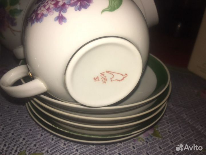 Сервиз чайный Дулево