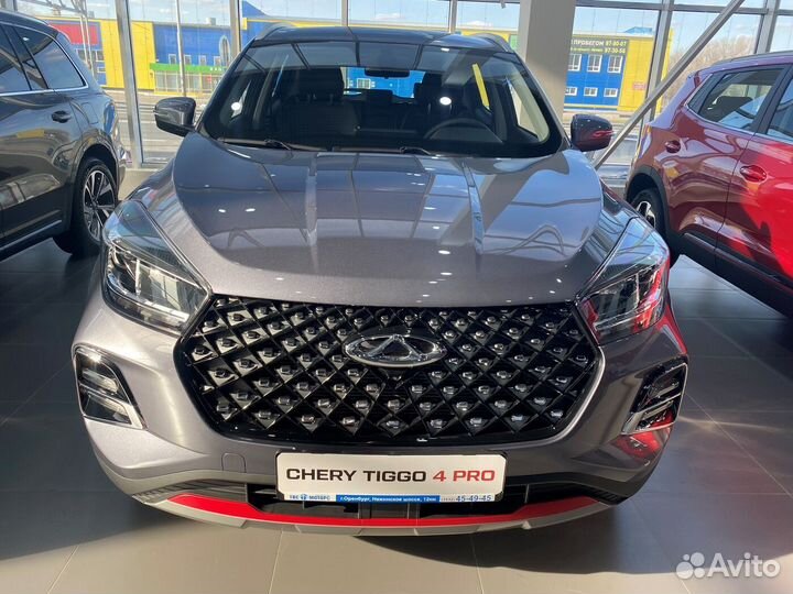 Chery Tiggo 4 Pro 1.5 CVT, 2024