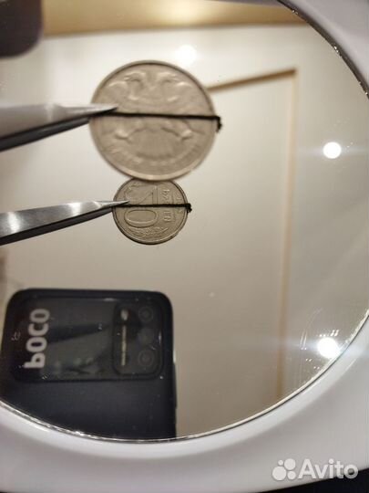 Брак монеты