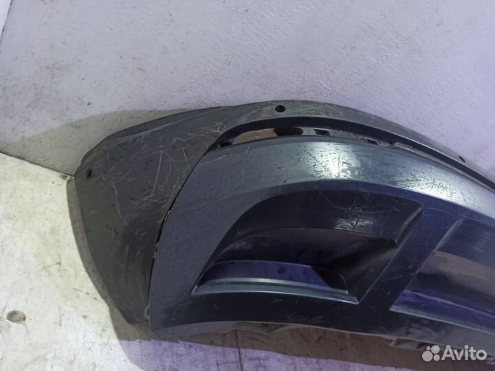 Бампер задний Шкода Karoq