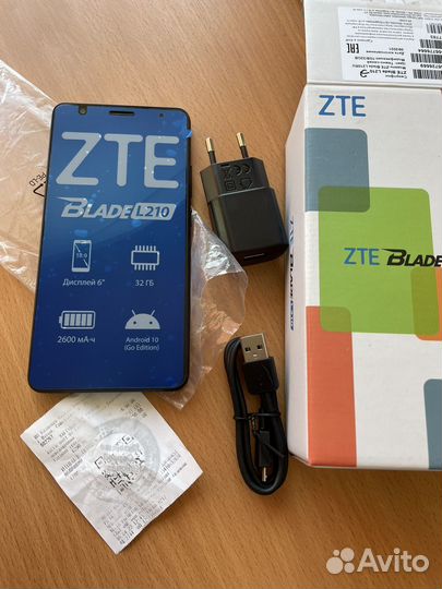 ZTE Blade, 512 МБ