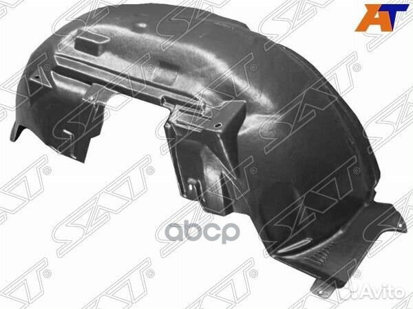 Подкрылок Kia Sorento 02-06 (Спереди/ Слева)