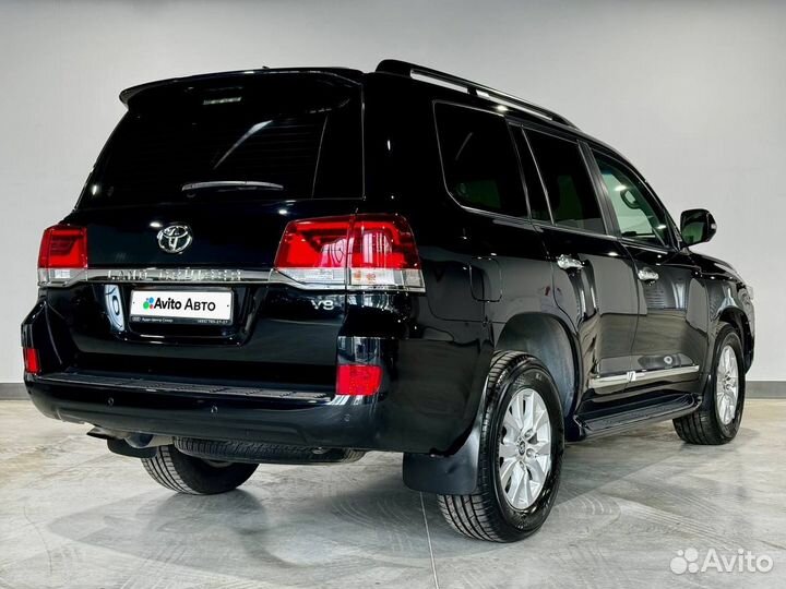 Toyota Land Cruiser 4.5 AT, 2015, 149 872 км