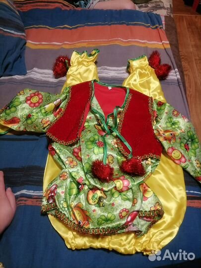 Новогодний костюм гнома ну или универсальный