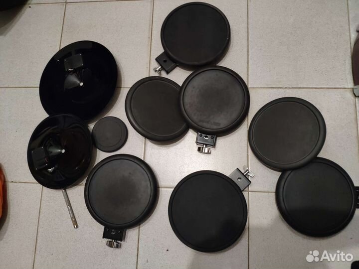 Электронные пэды 8