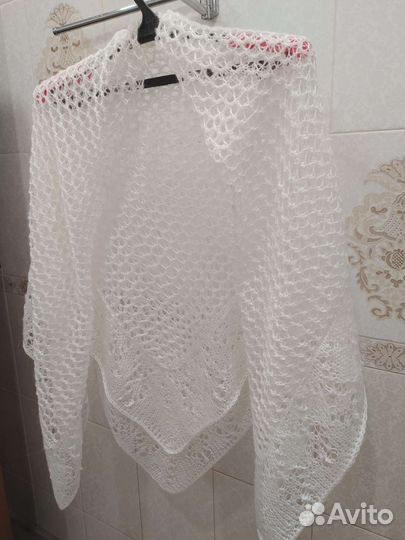 Шаль ажурная