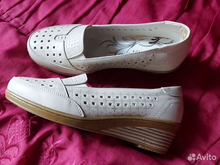 Мокасины женские 35 размер