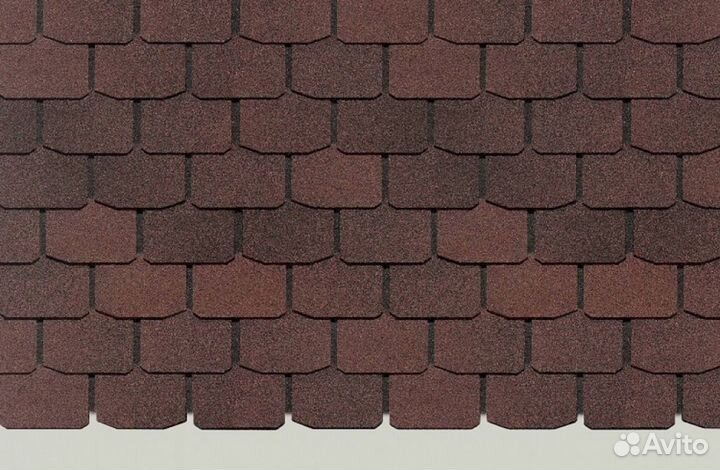 Черепица гибкая Docke Европа Slate Коричнеавй