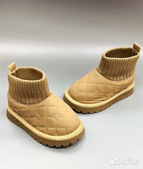Угги для девочки 23 размер