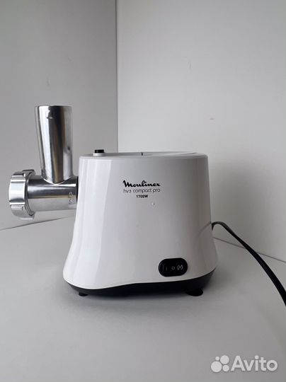 Электромясорубка Moulinex Compact PRO 3 в 1