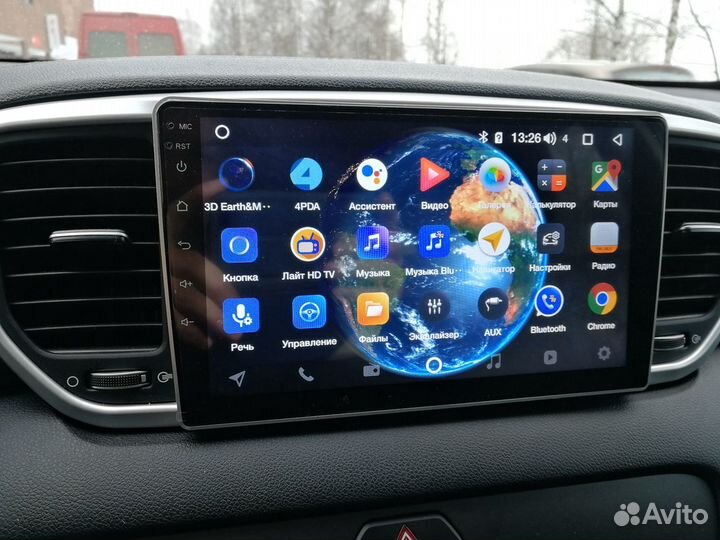 Магнитола Kia Sportage 4 (от 2018) Teyes