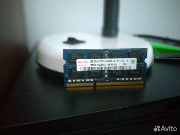 Оперативная память ddr3 4 gb 1333 для ноутбука