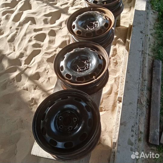 Диски r 15 штампы