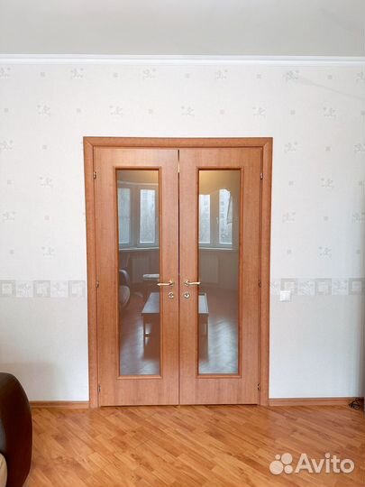 Дверь двухстворчатая межкомнатная