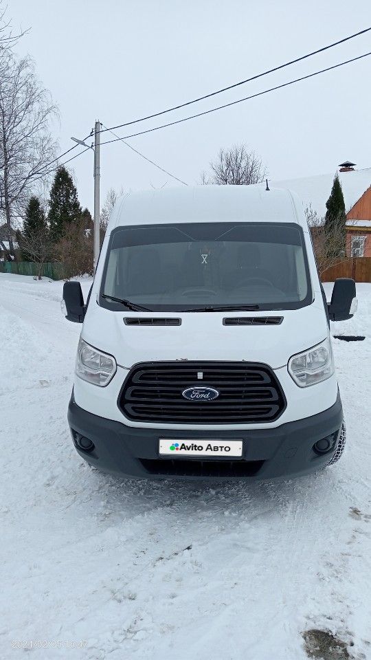 Ford Transit: фото владельца