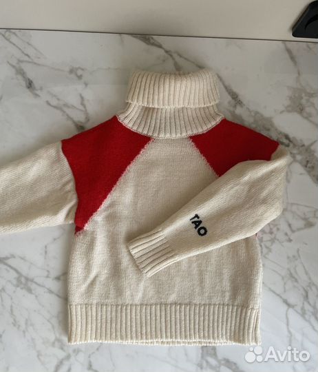 Вязаный свитер The Animal Observatory