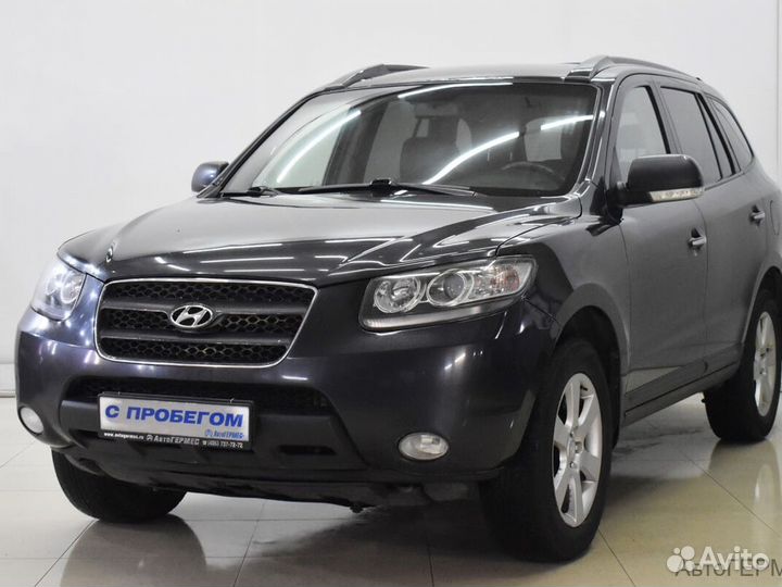 Hyundai Santa Fe 2.7 AT, 2008, 229 526 км
