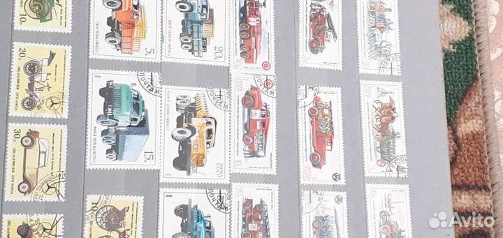 Почтовые марки разных стран