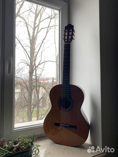 Классическая испанская гитара Almansa 403 Cedro