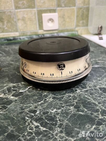 Весы с чашей механические СССР