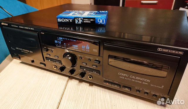 Дека кассетная Victor TD-W313 MK2 Hi-Fi Japan