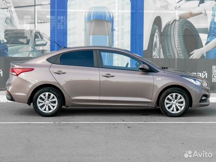 Hyundai Solaris 1.6 AT, 2019, 137 554 км