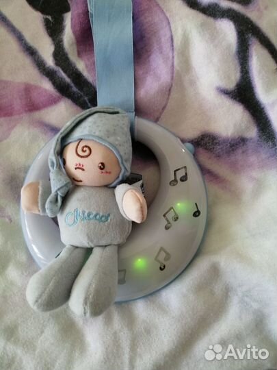 Подвеска музыкальная Chicco для кроватки