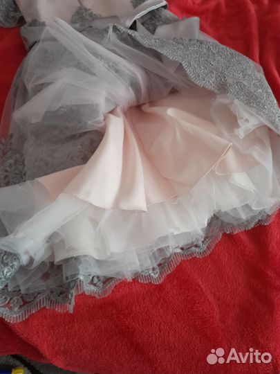 Нарядное платье для девочки р.30 (7)