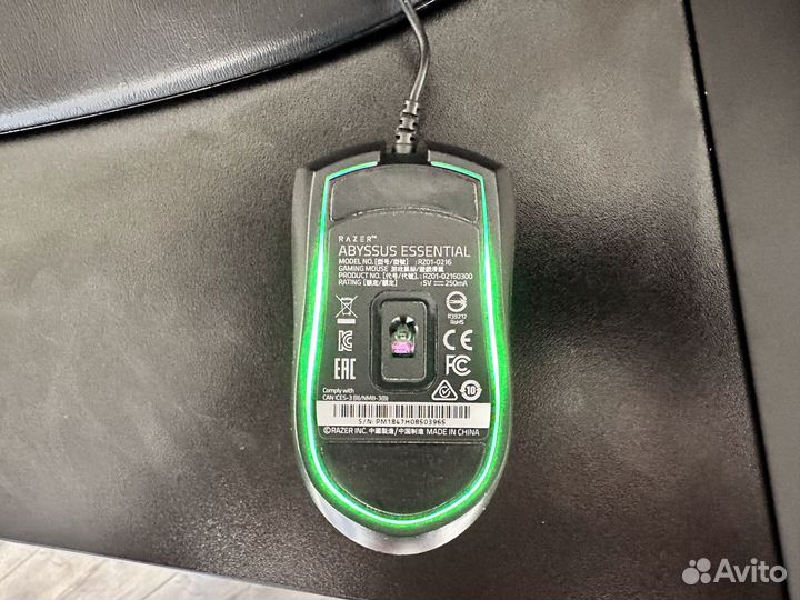 Мышь игровая проводная Razer Abyssus Essential