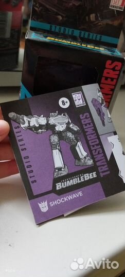 Трансформер Hasbro Transformers Studio: Shockwave